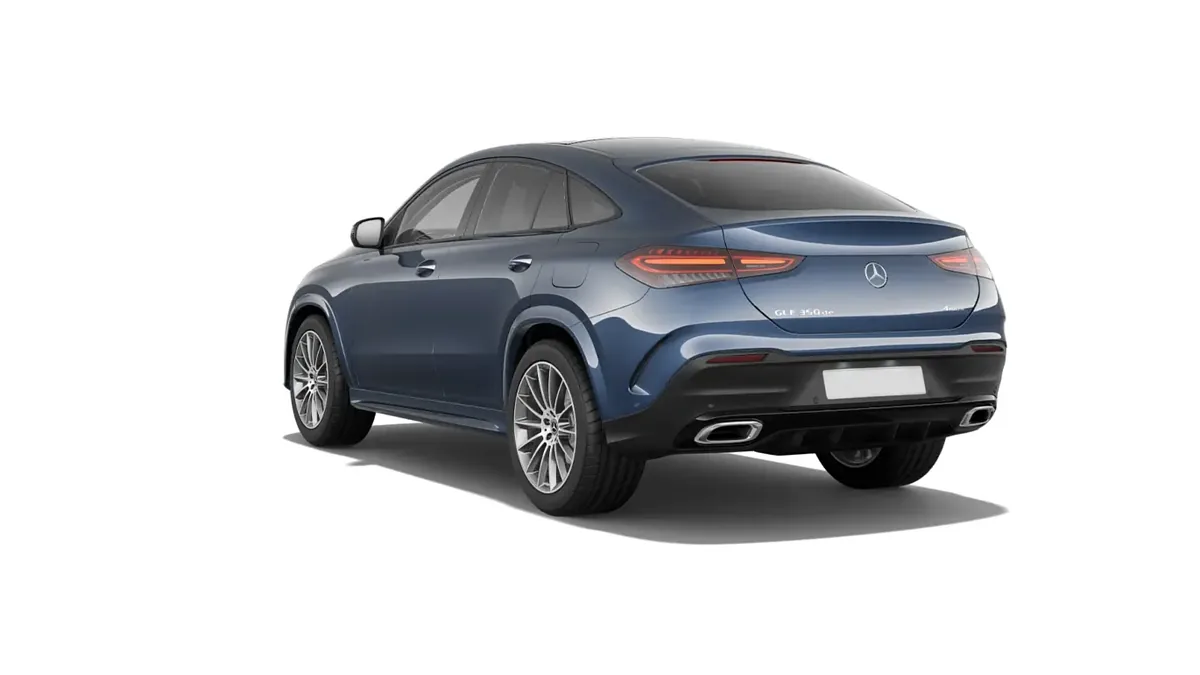 Mercedes-Benz GLE 350de 4MATIC Coupé en leasing — Delantera