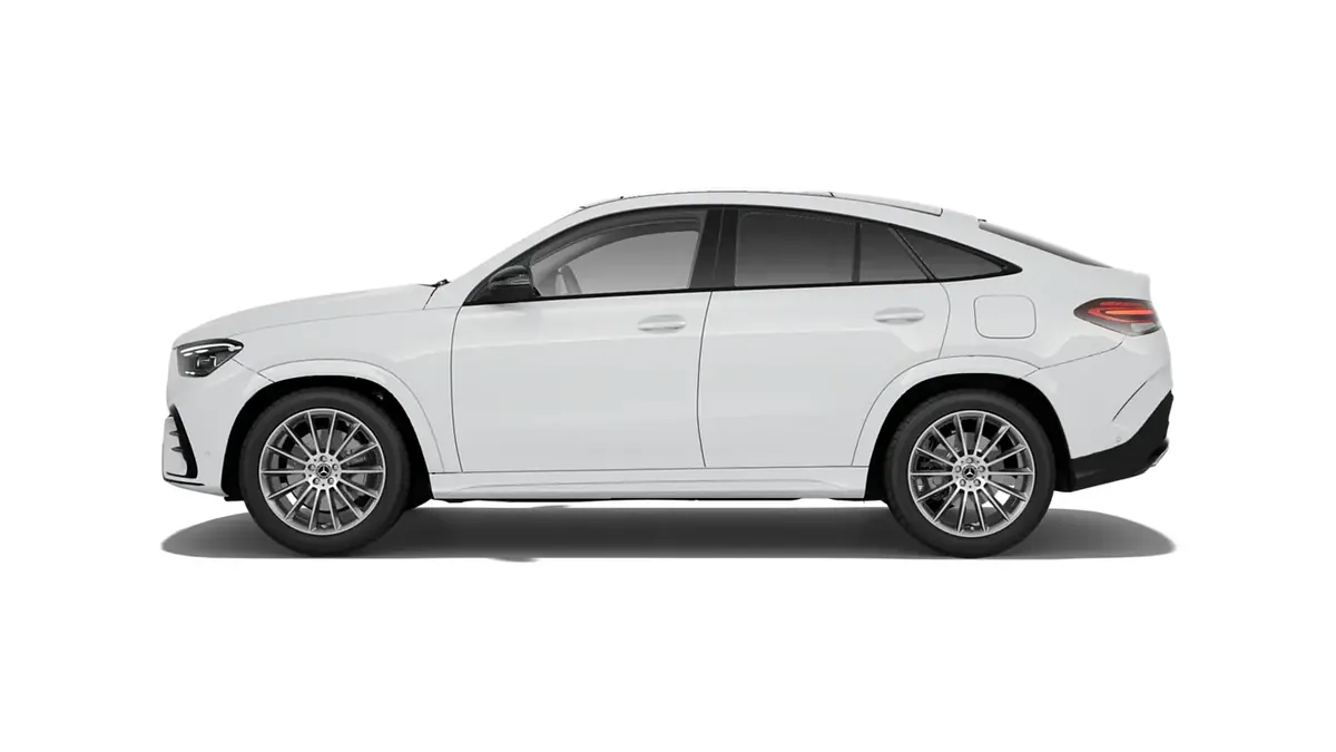 Mercedes-Benz GLE 350de 4MATIC Coupé en leasing — Trasera