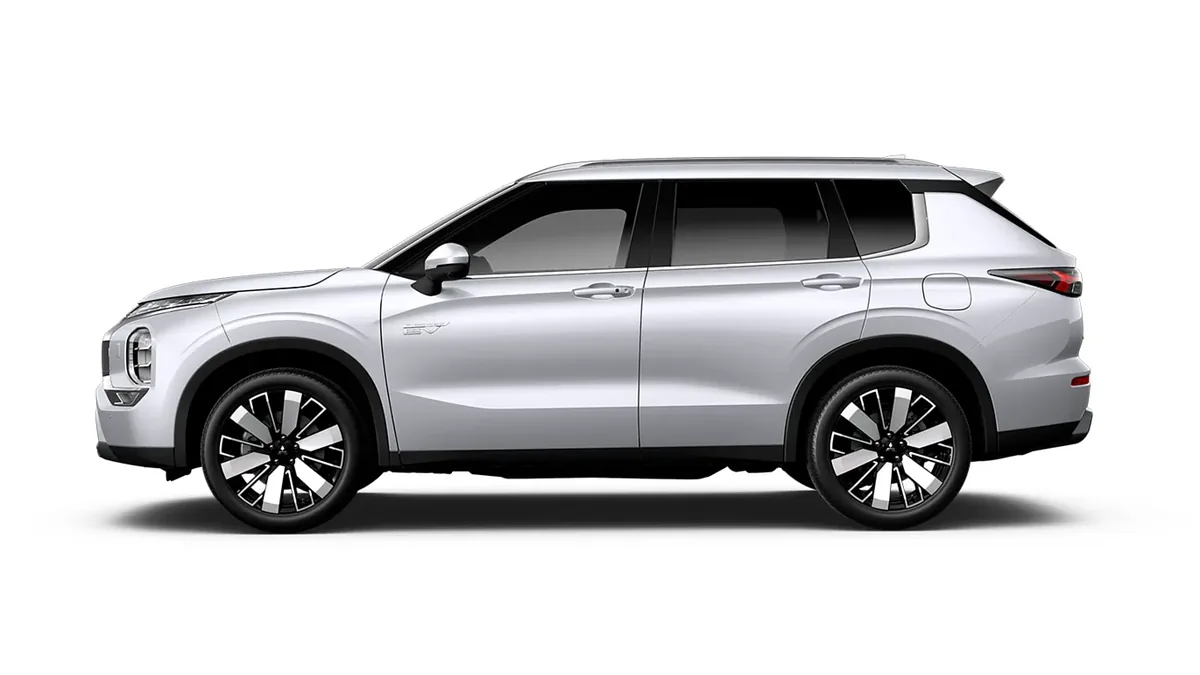 Mitsubishi Outlander PHEV Kaiteki 4WD 306CV en leasing — Delantera