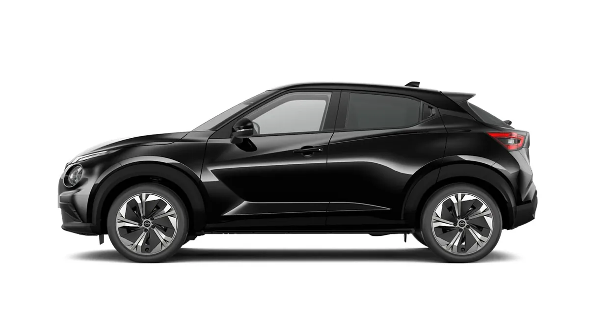 Nissan Juke 1.6 Hybrid Nconnecta 145CV Automático en leasing — Trasera