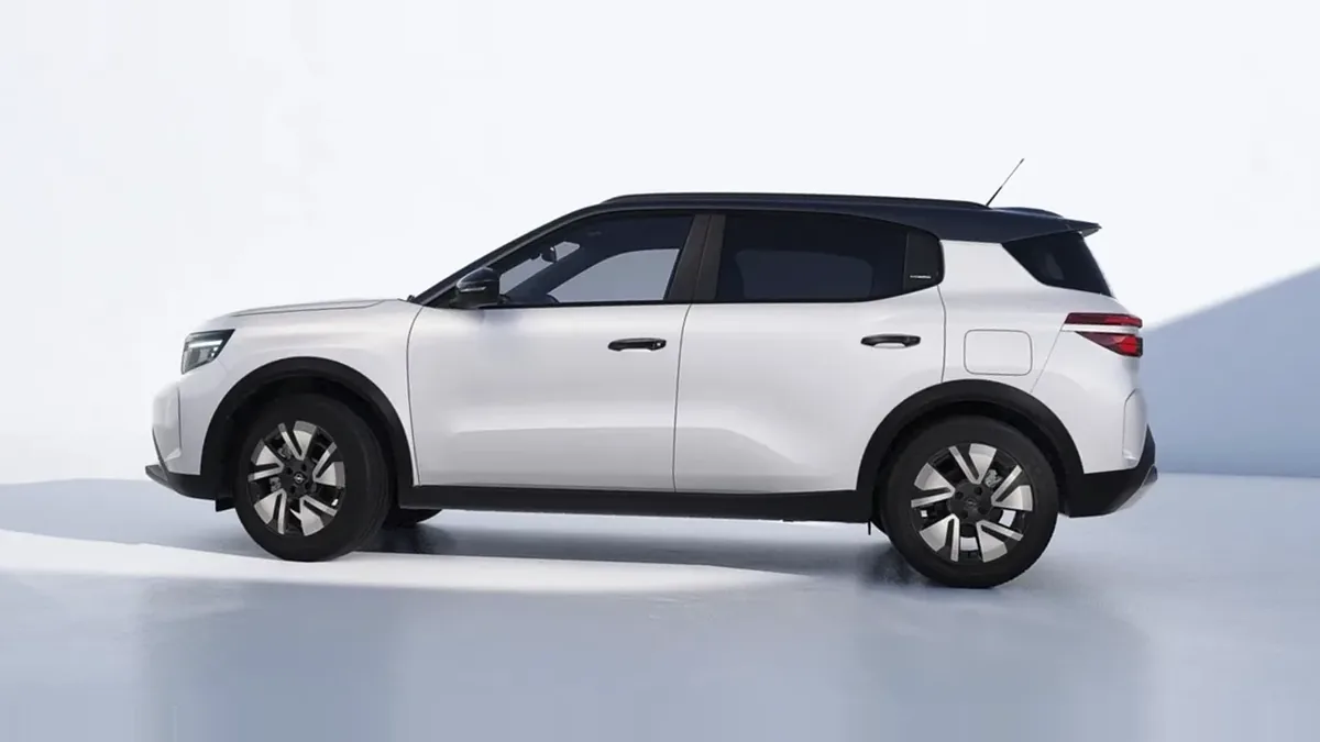 Opel Frontera 1.2T XHT Hybrid EDCT6 107kW Ultimate en leasing — Trasera