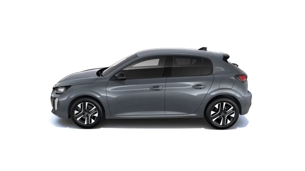 Peugeot 208 1.2 Allure PureTech S&S en leasing — Trasera