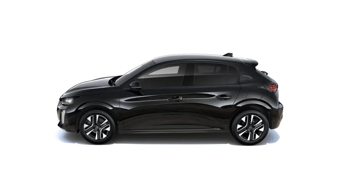 Peugeot 208 1.2 Allure PureTech S&S en leasing — Lateral