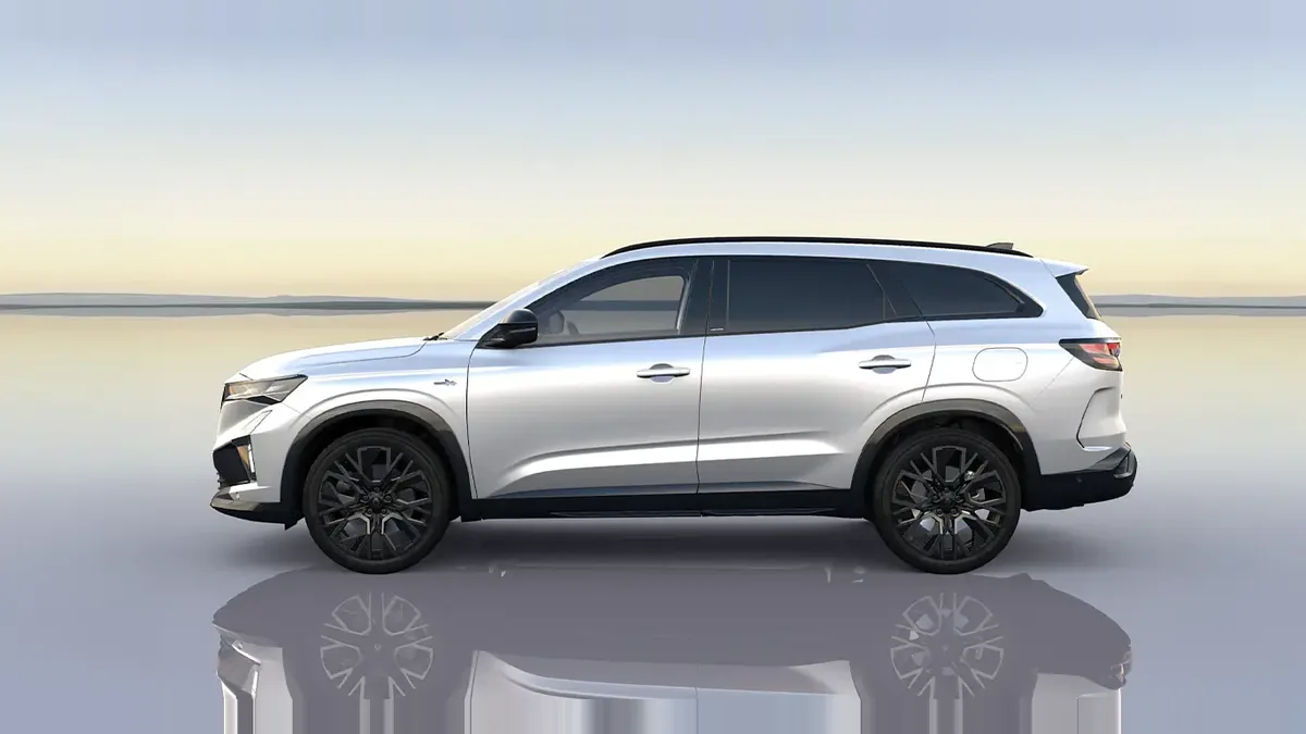 Renault Espace Espirit Alpine Full Hybrid E-Tech 146kW 7p en leasing — Trasera