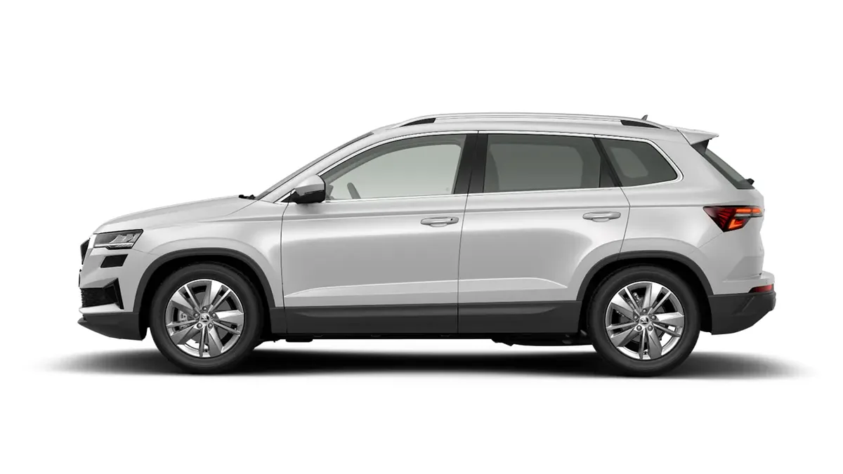 Škoda Karoq Selection 2.0 TDI DSG en leasing — Lateral