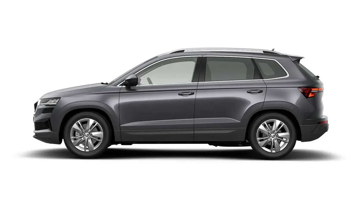 Škoda Karoq Selection 2.0 TDI DSG en leasing — Trasera