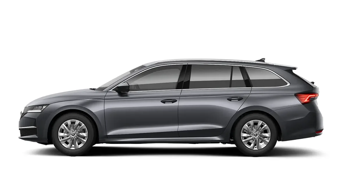 Škoda Octavia Combi 2.0 TDI DSG Selection en leasing — Lateral