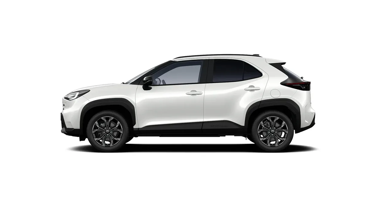 Toyota Yaris Cross 130H e-CVT 5P Active en leasing — Lateral