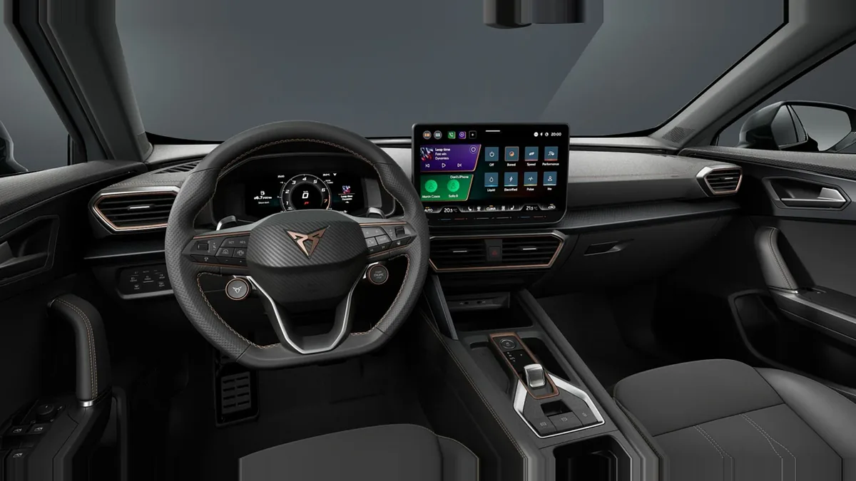 CUPRA Formentor eTSI 1.5 110kW (150CV) DSG 7vel. en leasing — Delantera