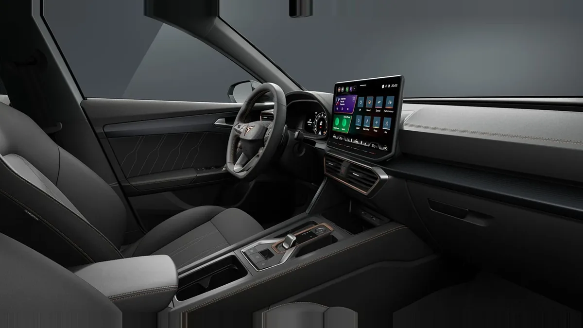 CUPRA Formentor eTSI 1.5 110kW (150CV) DSG 7vel. en leasing — Interior