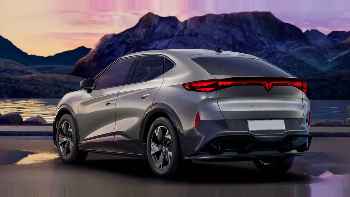 CUPRA Tavascan Endurance First Edition en leasing — Trasera