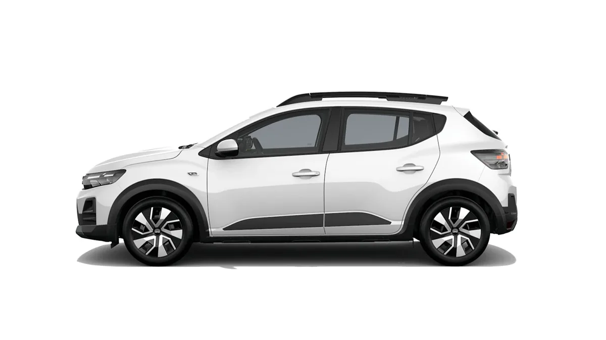 Dacia Sandero Stepway Expression ECO-G 120 AT en leasing — Lateral