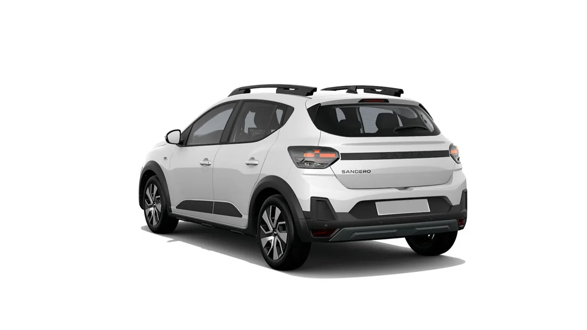 Dacia Sandero Stepway Expression ECO-G 120 AT en leasing — Trasera