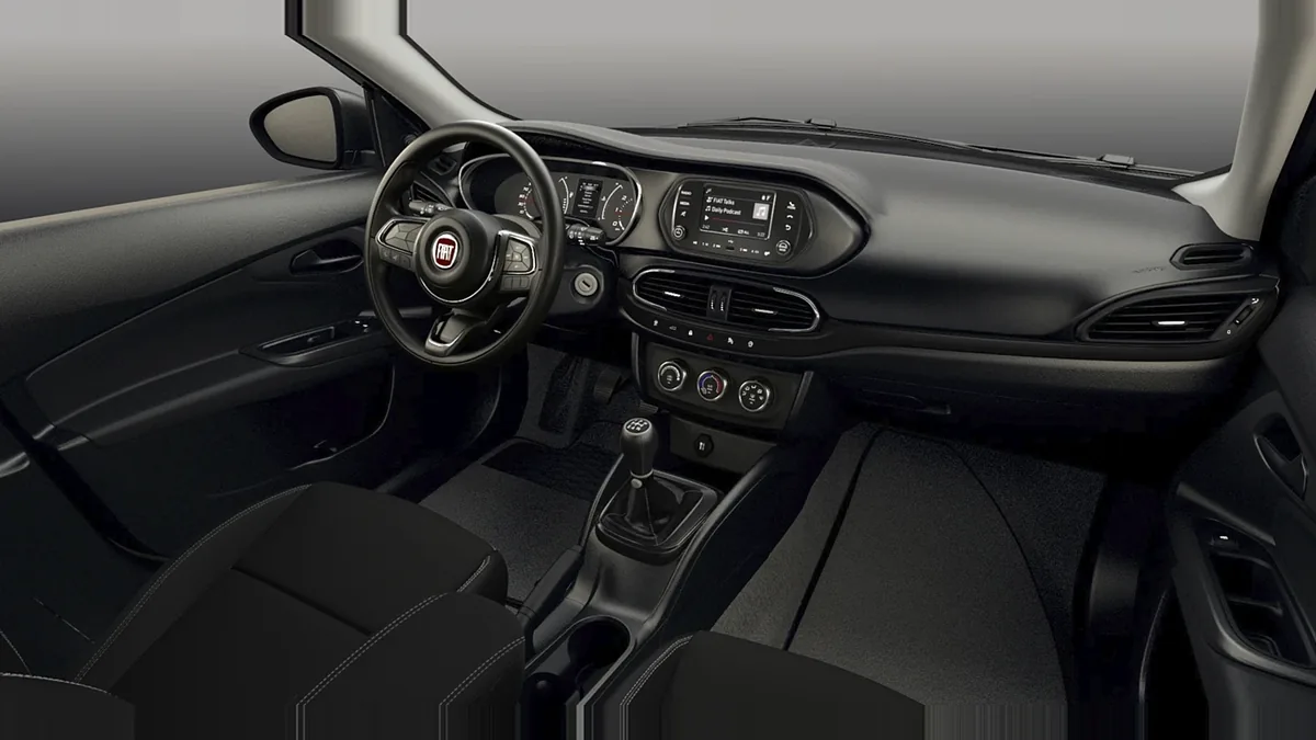Fiat Tipo Sedán 1.6 Diésel 96kW (130CV) en leasing — Delantera