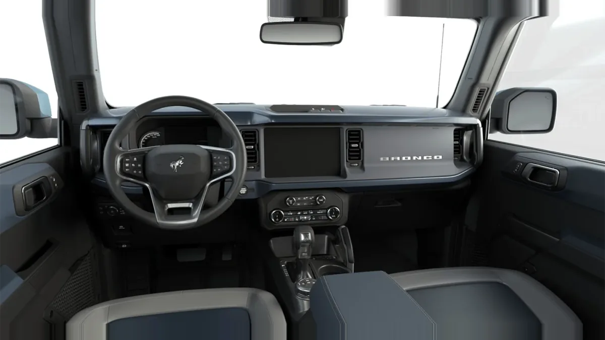 Ford Bronco Outer Banks 2.7 EcoBoost V6 335CV en leasing — Delantera