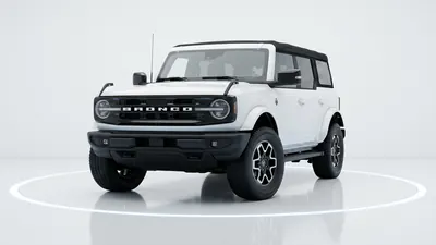 Ford Bronco SUV en leasing