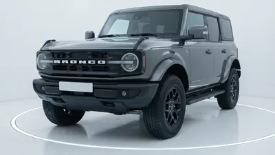 Ford Bronco SUV en leasing