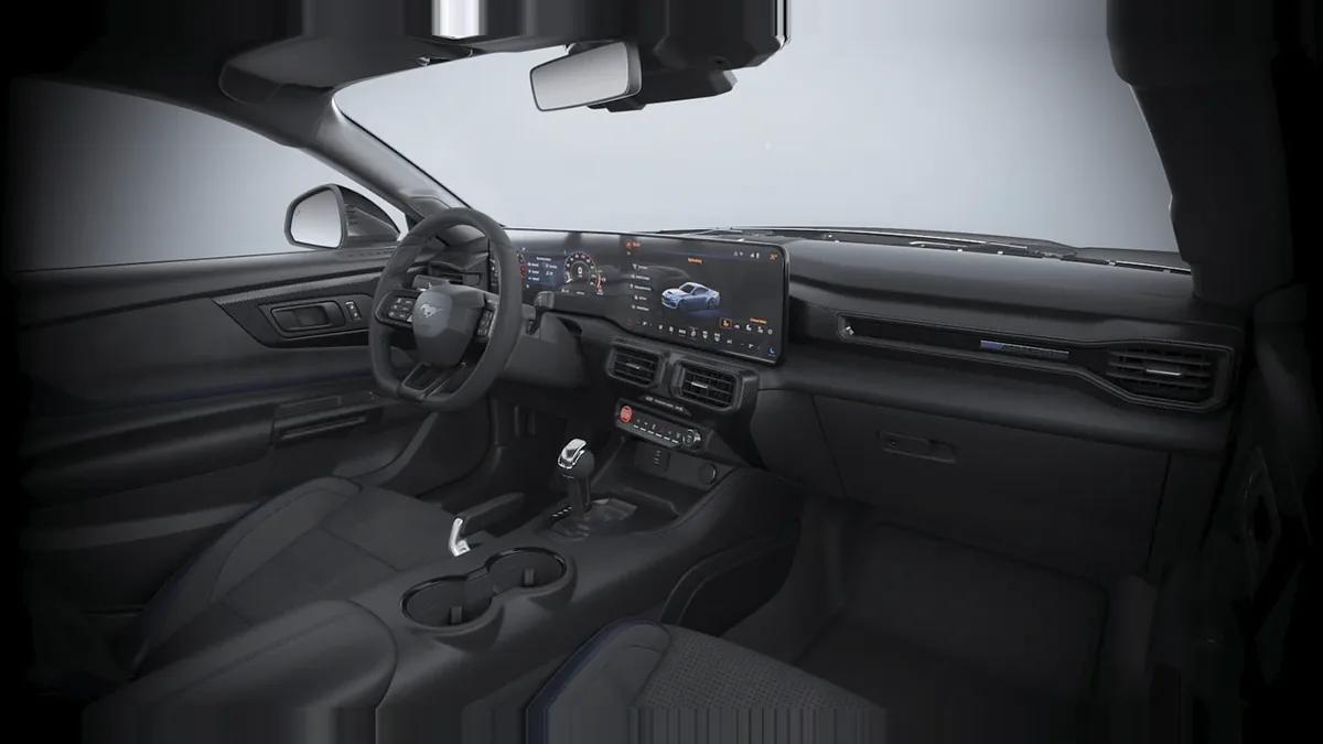 Ford Mustang 5.0 Ti-VCT V8 Mustang Dark House AT en leasing — Interior