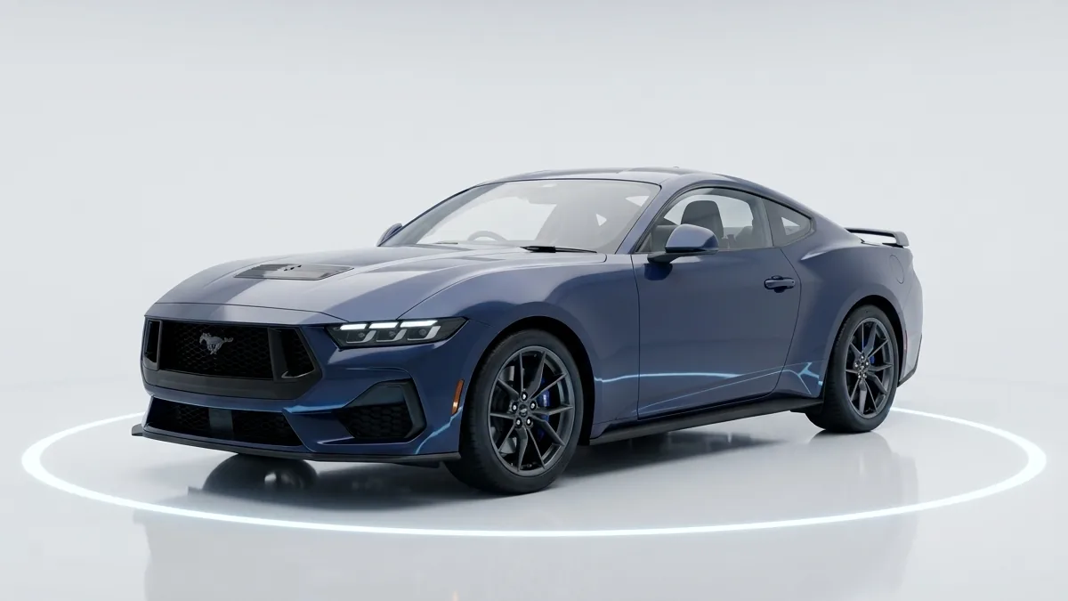 Ford Mustang 5.0 Ti-VCT V8 Mustang Dark House AT en leasing