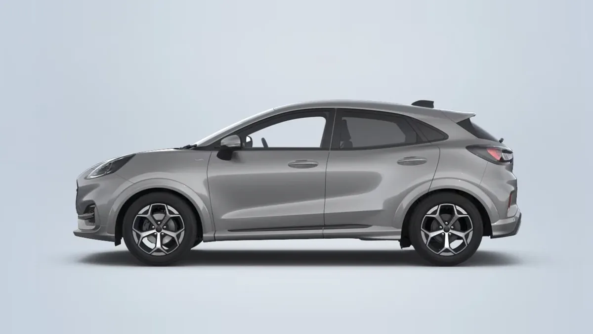 Ford Puma 1.0 EcoBoost MHEV ST-Line 125 en leasing — Lateral