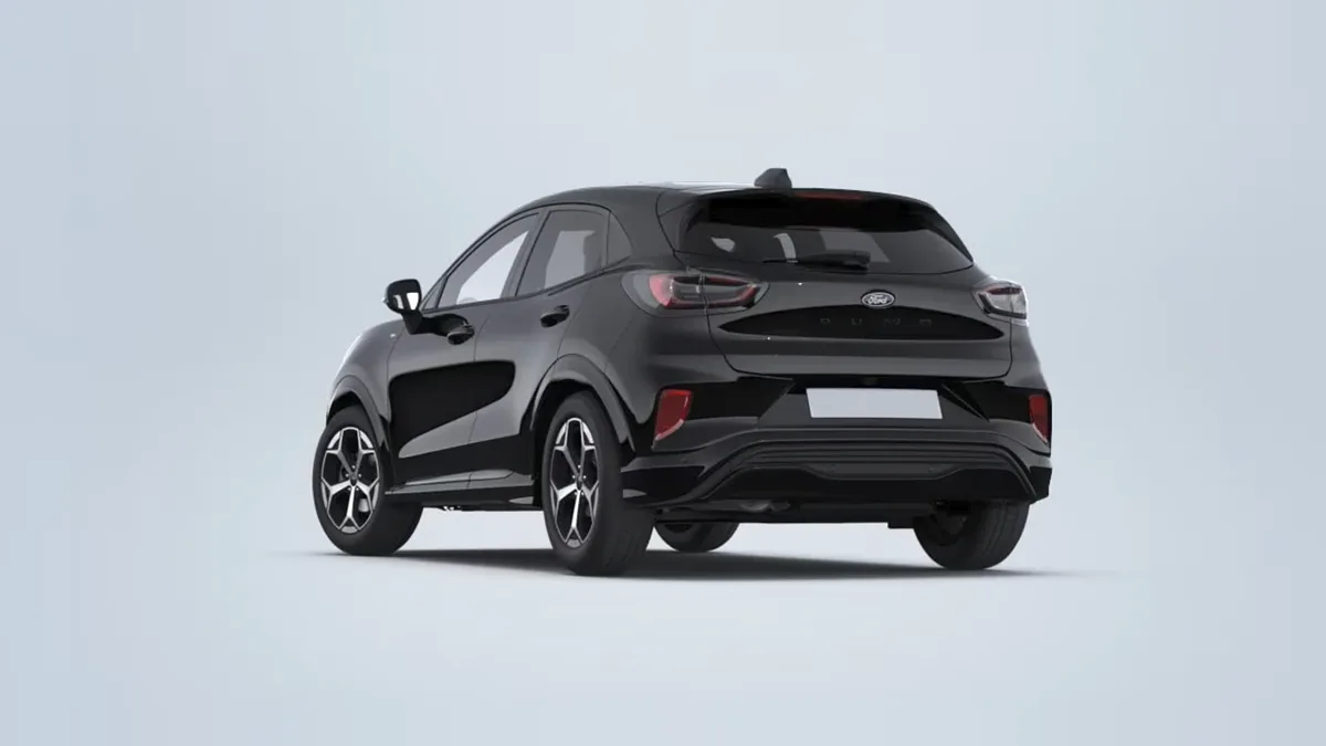 Ford Puma 1.0 EcoBoost MHEV ST-Line 125 en leasing — Interior