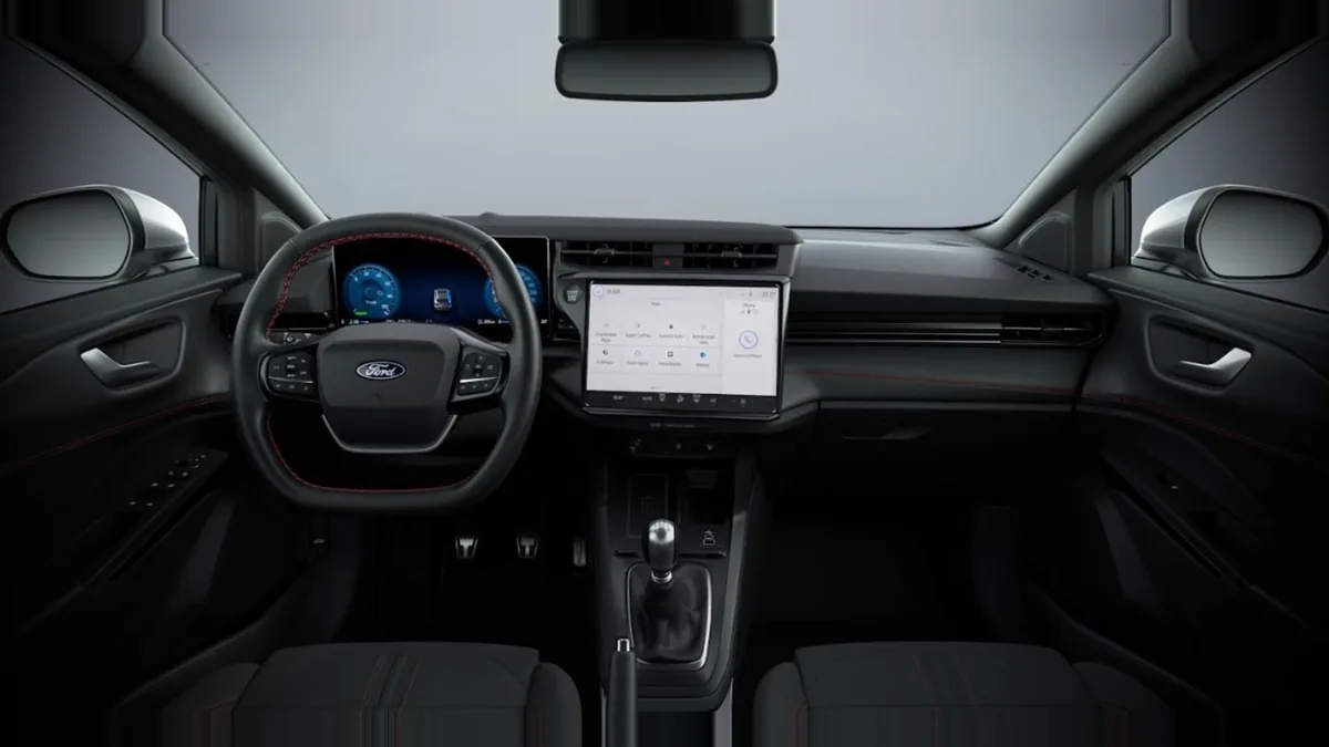 Ford Puma ST Line EcoBoost MHEV 125CV II en leasing — Delantera