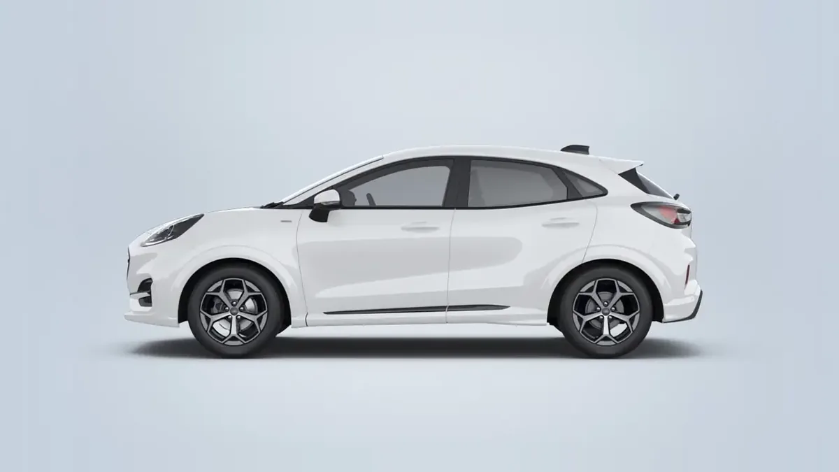 Ford Puma Titanium Ecoboost MHEV 125CV II en leasing — Lateral
