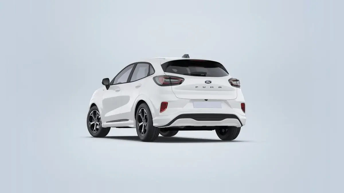 Ford Puma Titanium Ecoboost MHEV 125CV II en leasing — Trasera