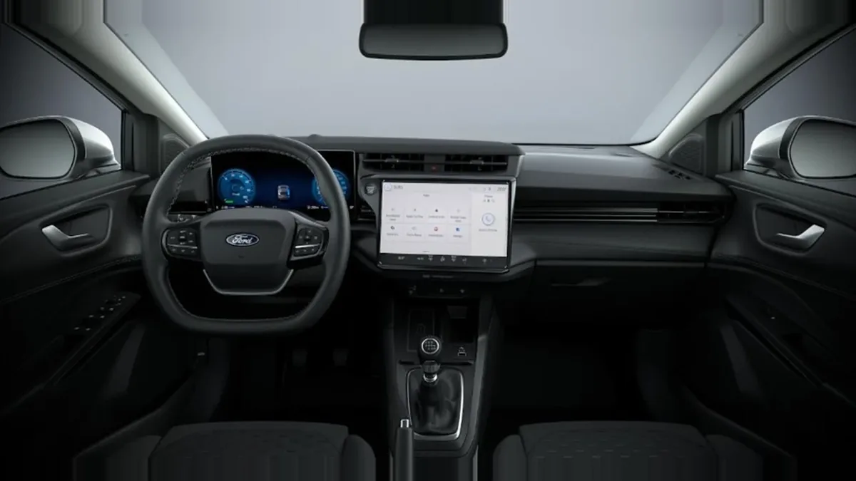 Ford Puma Titanium Ecoboost MHEV 125CV II en leasing — Delantera