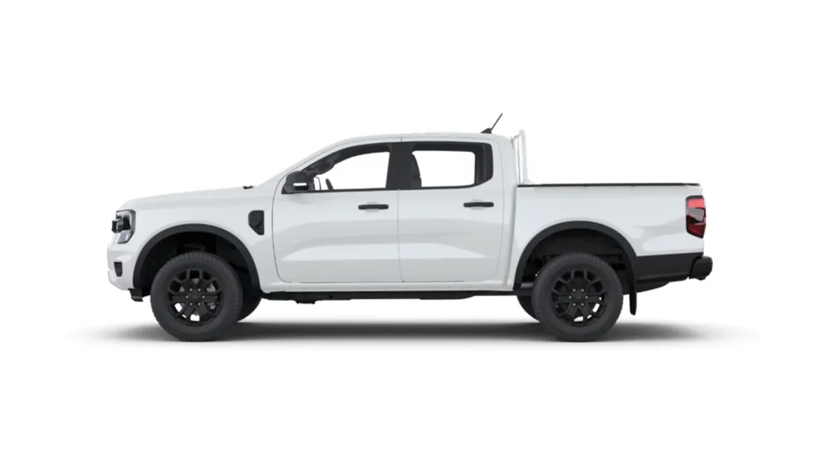Ford Ranger XLT Doble Cabina 3.0 EcoBlue V6 240CV Automático en leasing — Lateral