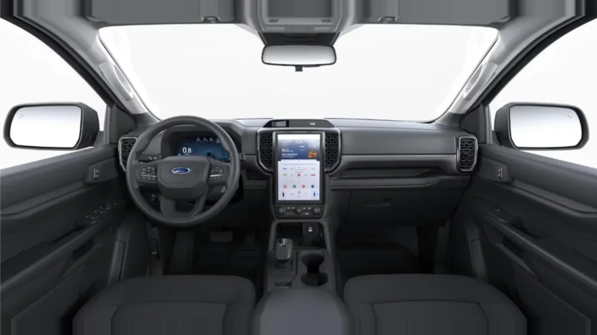 Ford Ranger XLT Doble Cabina 3.0 EcoBlue V6 240CV Automático en leasing — Delantera