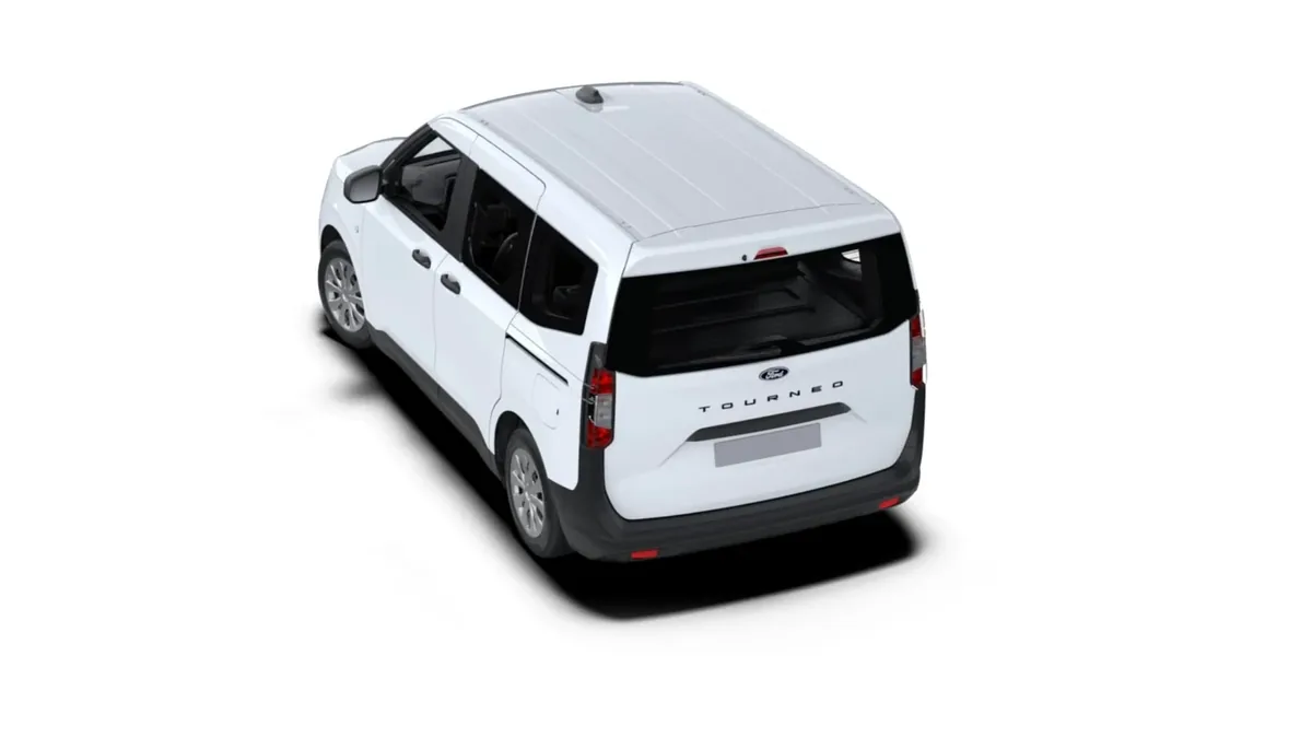 Ford TOURNEO COURIER KOMBI ECOBOOST 1.0 125CV en leasing — Trasera