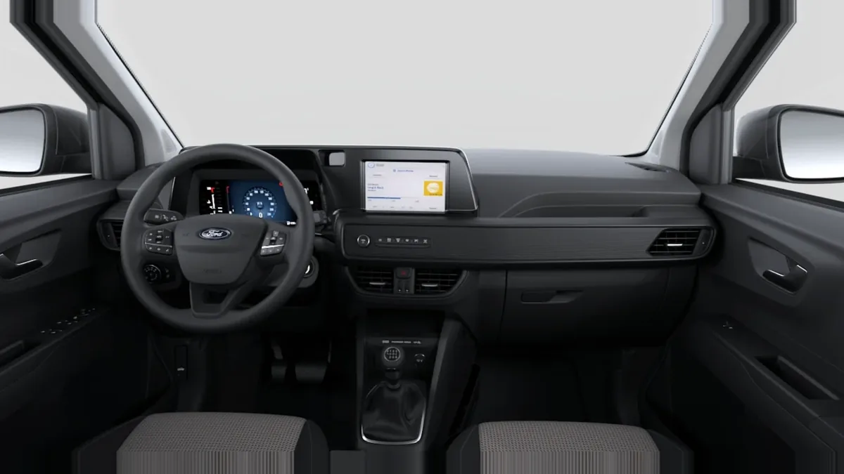 Ford TOURNEO COURIER KOMBI ECOBOOST 1.0 125CV en leasing — Delantera