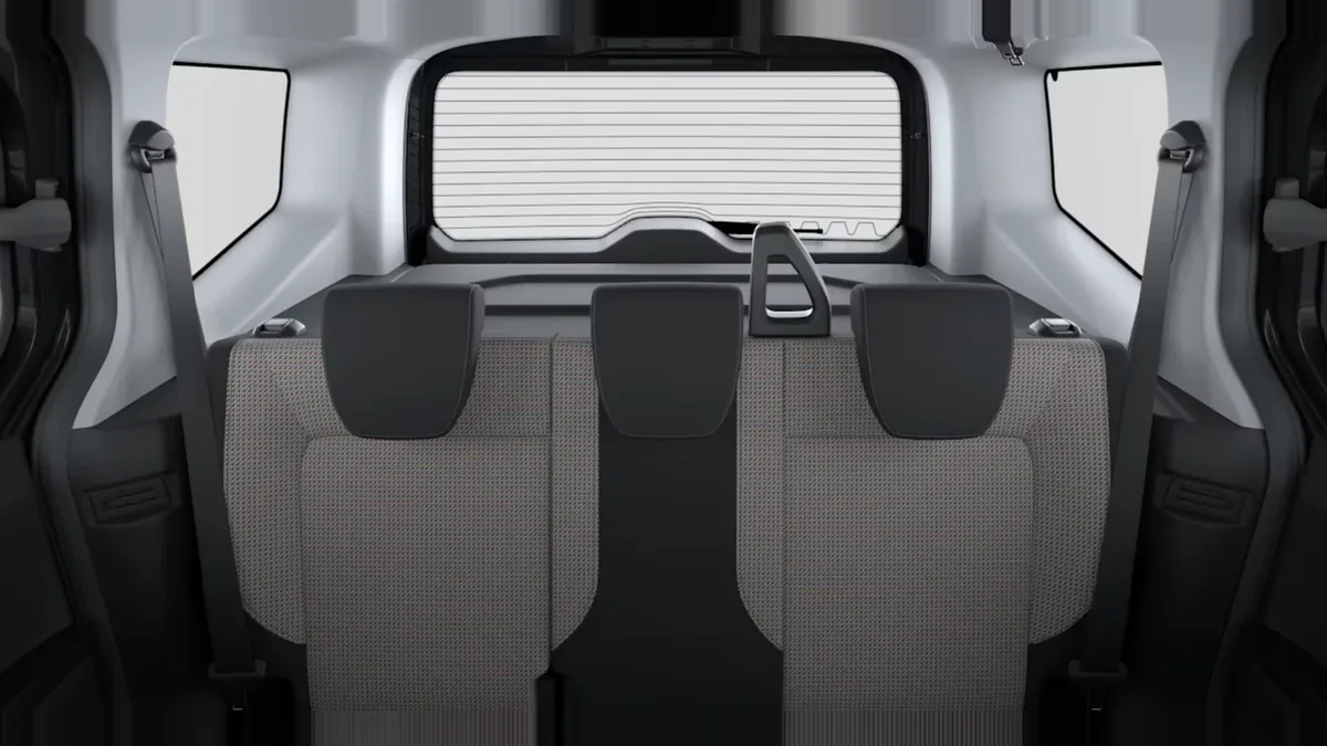 Ford TOURNEO COURIER KOMBI ECOBOOST 1.0 125CV en leasing — vista 6