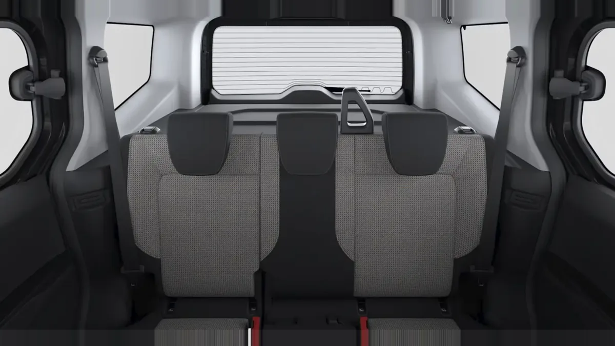 Ford Tourneo Courier Trend 1.0 Ecoboost 125CV M1 II en leasing — vista 6