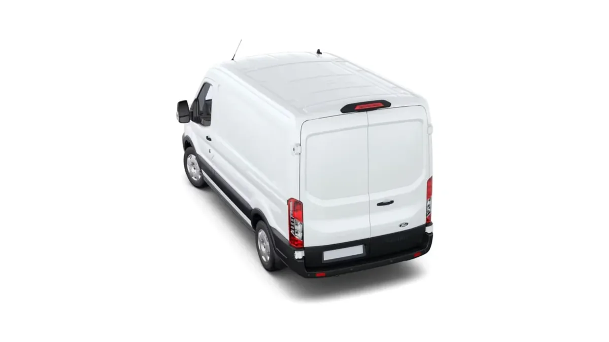 Ford TRANSIT 350 L2 Trend N1 EcoBlue 96kW FWD en leasing — Trasera