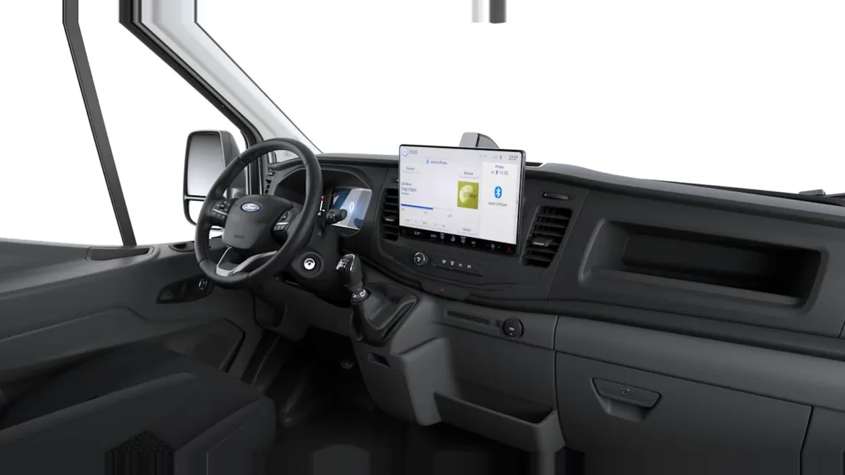 Ford TRANSIT 350 L2 Trend N1 EcoBlue 96kW FWD en leasing — Delantera