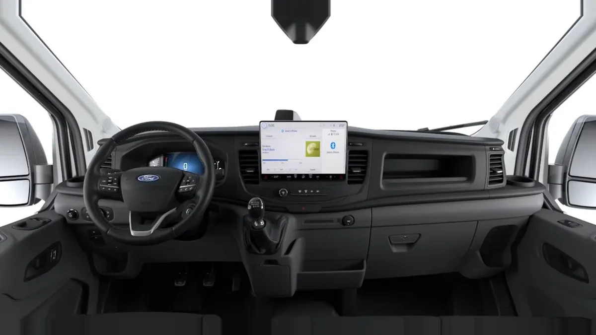 Ford TRANSIT 350 L2 Trend N1 EcoBlue 96kW FWD en leasing — Interior