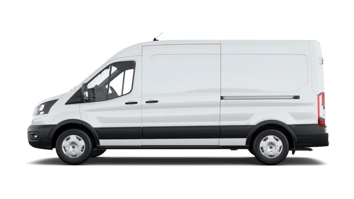Ford TRANSIT 350 L3 Trend N1 EcoBlue 96kW FWD en leasing — Lateral