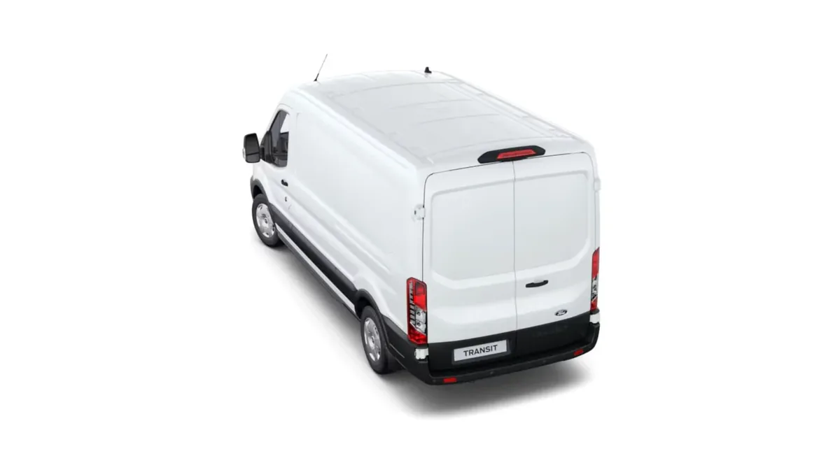 Ford TRANSIT 350 L3 Trend N1 EcoBlue 96kW FWD en leasing — Trasera