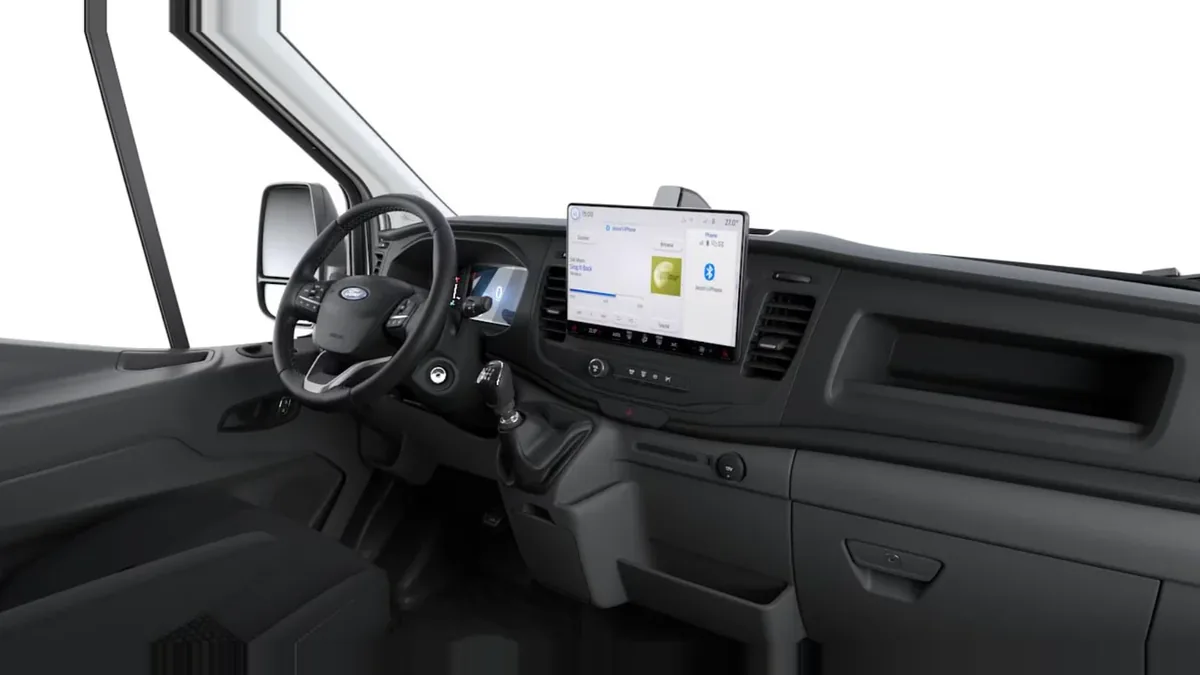 Ford TRANSIT 350 L3 Trend N1 EcoBlue 96kW FWD en leasing — Delantera