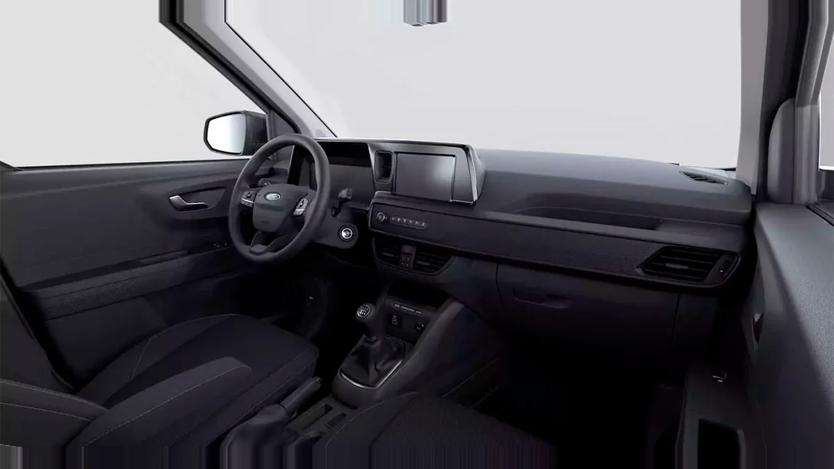 Ford Transit Courier Kombi 1.5 Ecoblue Trend II en leasing — Delantera