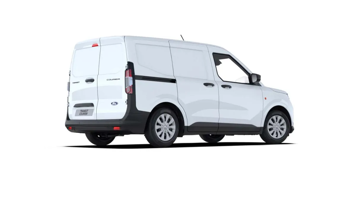 Ford Transit Courier Van 1.5 Ecoblue Trend en leasing — Trasera
