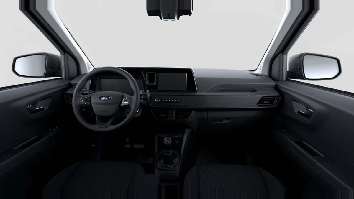 Ford Transit Courier Van 1.5 Ecoblue Trend en leasing — Delantera