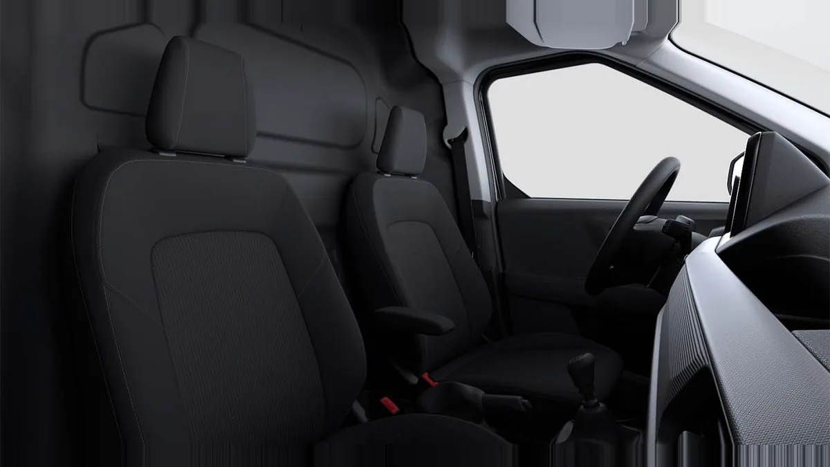 Ford Transit Courier Van 1.5 Ecoblue Trend II en leasing — Interior