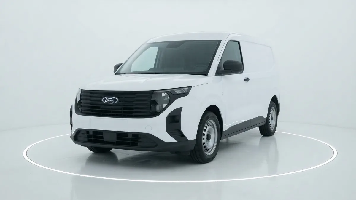 Ford Transit Courier Van 1.5 Ecoblue Trend II en leasing