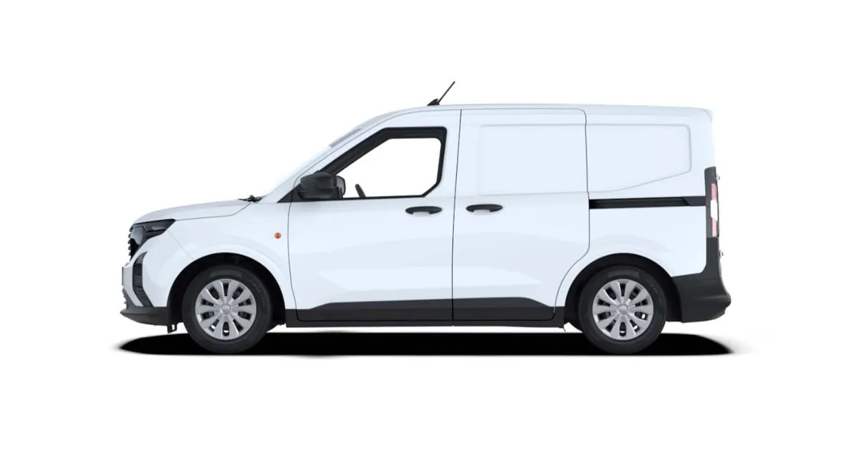 Ford Transit Courier Van 1.5 Ecoblue Trend II en leasing — Lateral