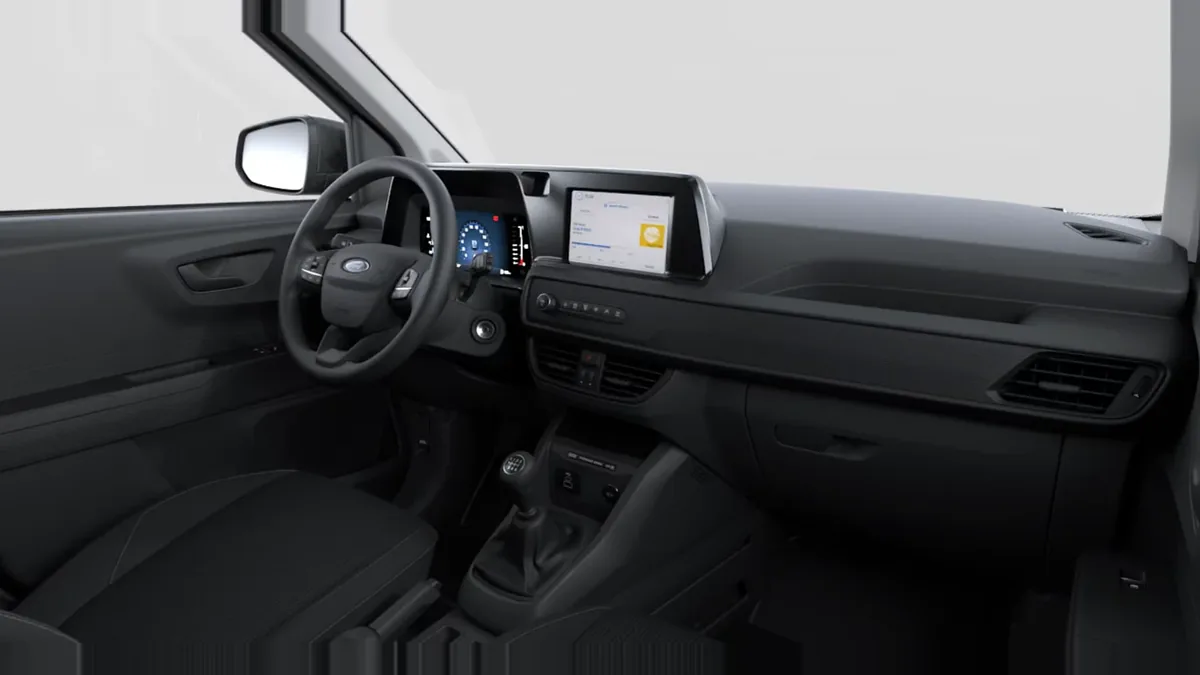 Ford TRANSIT COURIER VAN DIESEL 1.5  100 CV en leasing — Delantera