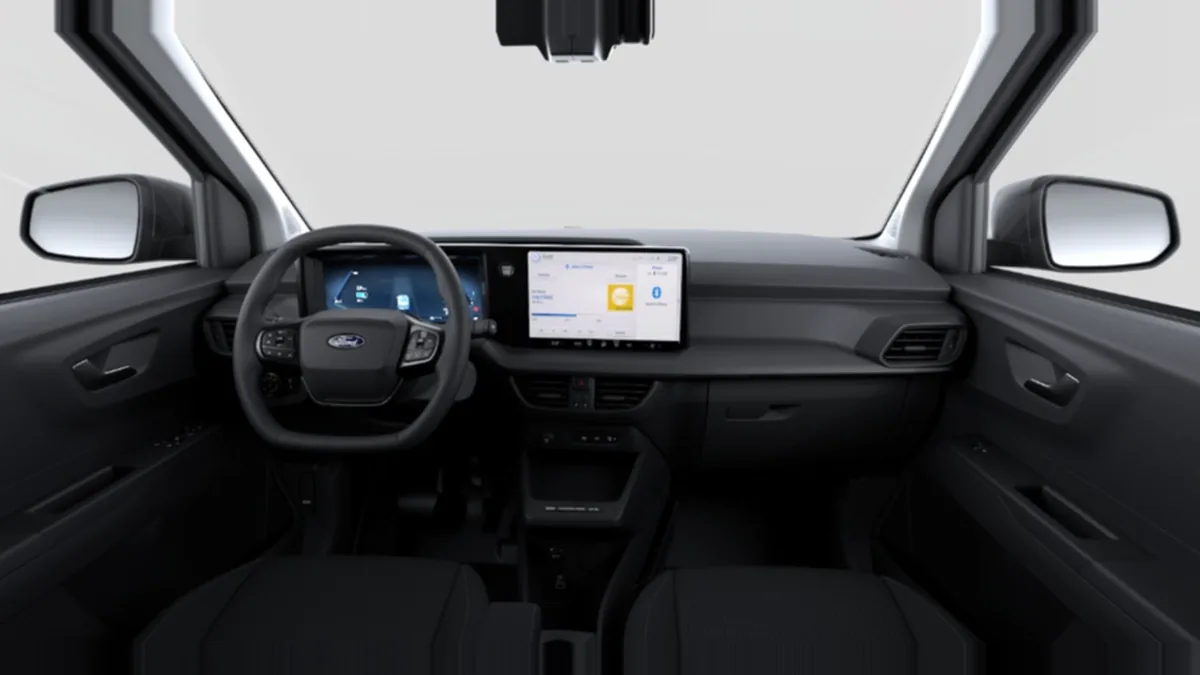 Ford Transit Courier Van Trend BEV 136cv Automática II en leasing — Delantera