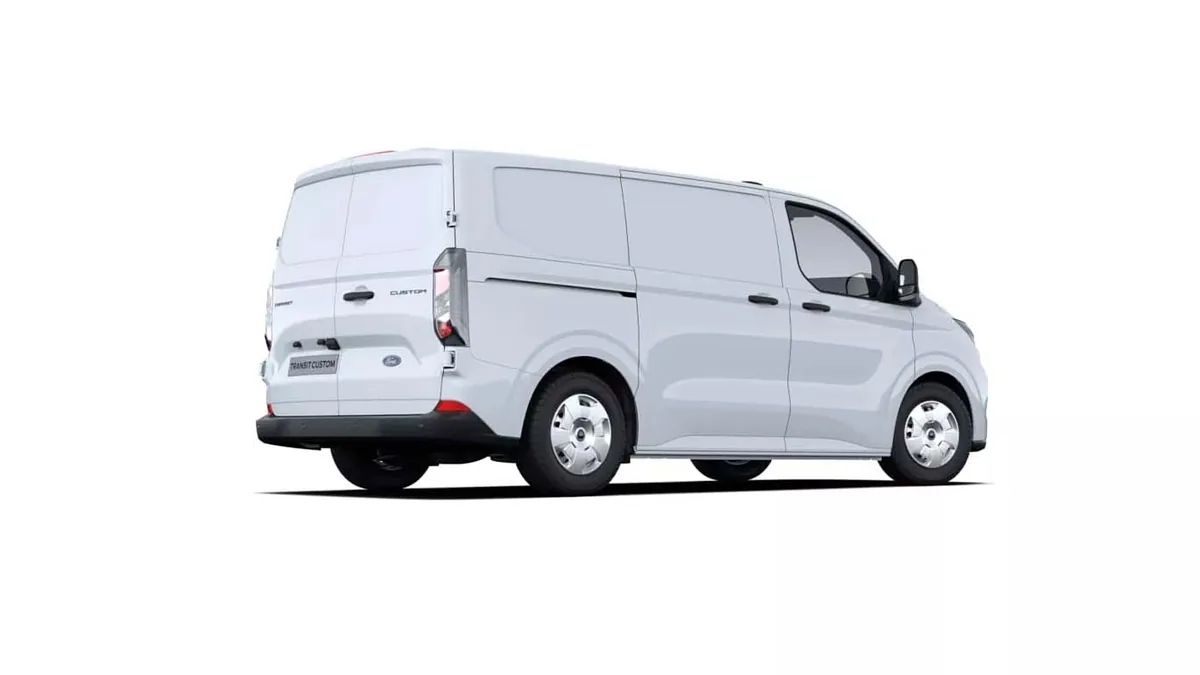 Ford Transit Custom Furgon Van 2.0 Ecoblue 136Cv 280 L1 Trend II en leasing — Trasera